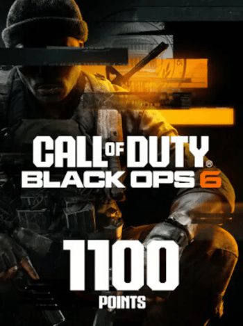 Call of Duty: Black Ops 6 - 1100 Points