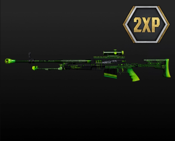 Call Of Duty X Monster Energy - Pack Todas Las Skins Monster Black Ops 6 - Warzone